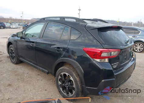 2023 Subaru Crosstrek Premium из США, поврежденный, VIN JF2GTAPC9P8251432